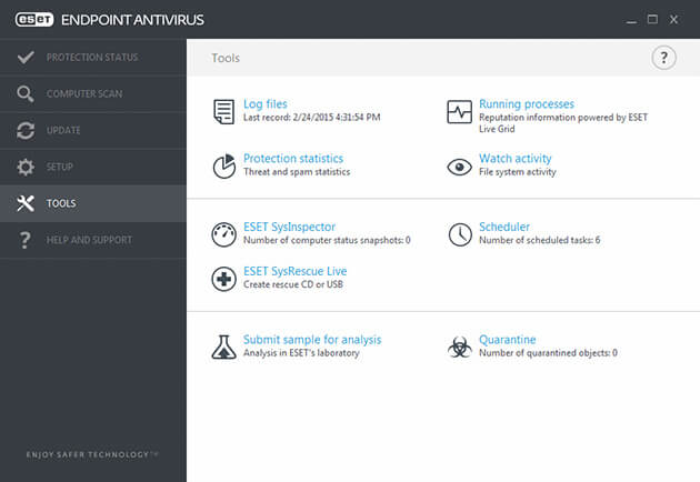 Как активировать endpoint antivirus